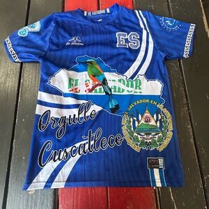 El Salvador Jersey small